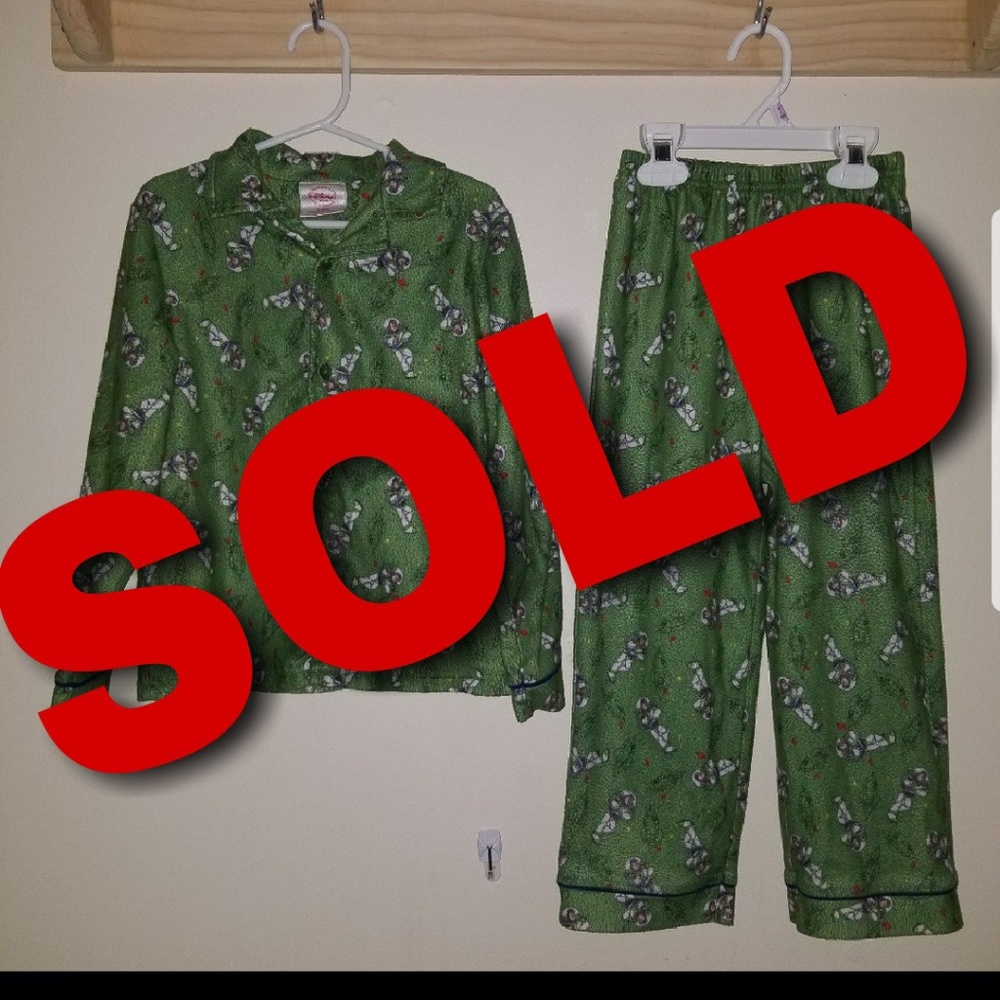 Disney Buzz Lightyear Pajamas